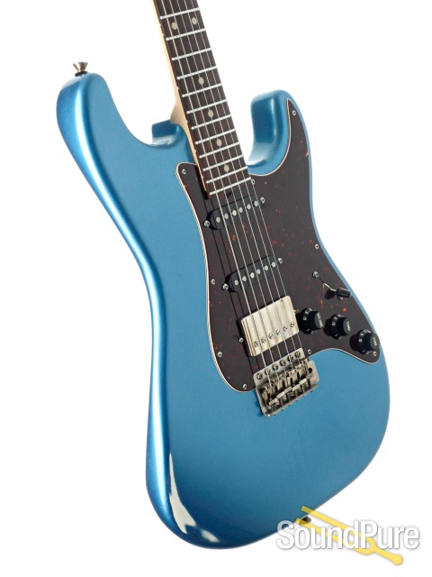 Tuttle Custom Classic S Lake Placid Blue Nitro #753 — image 2