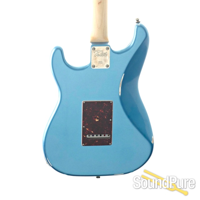 Tuttle Custom Classic S Lake Placid Blue Nitro #753 — image 4
