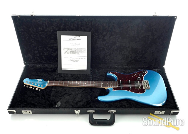 Tuttle Custom Classic S Lake Placid Blue Nitro #753 — image 6
