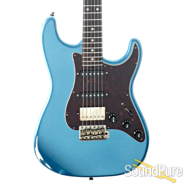 Tuttle Custom Classic S Lake Placid Blue Nitro #753 — image 1