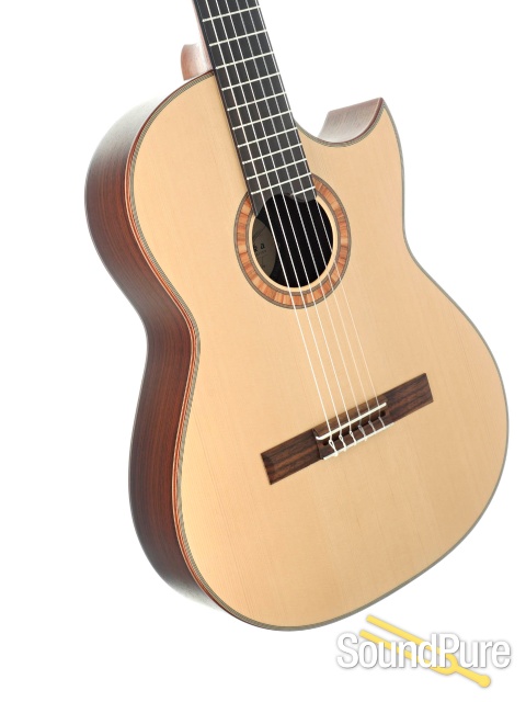 Hanika Basis Cut PF Nylon-String Guitar #826-18 - Used — image 3