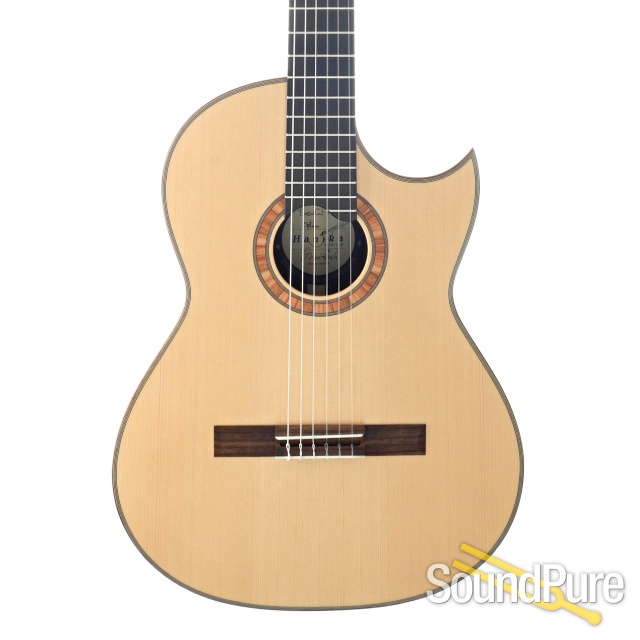 Hanika Basis Cut PF Nylon-String Guitar #826-18 - Used — image 1