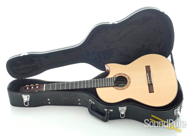 Hanika Basis Cut PF Nylon-String Guitar #826-18 - Used — image 5