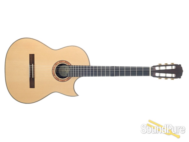 Hanika Basis Cut PF Nylon-String Guitar #826-18 - Used — image 9