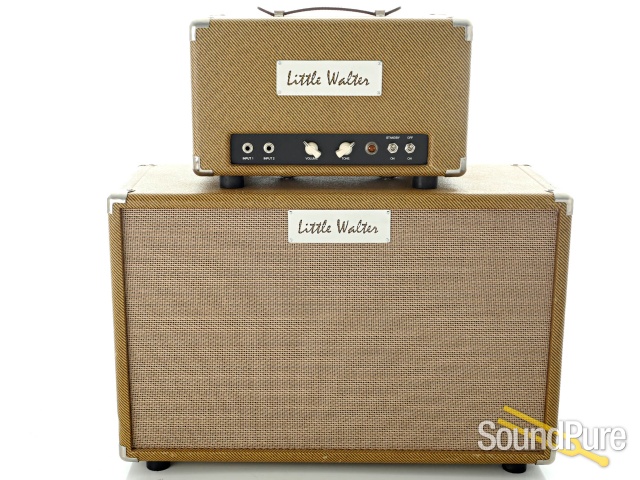 Little Walter 50W Head and 2x12 Cab #LW0950-531 - Used — image 1