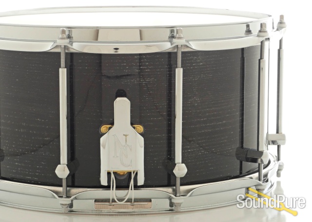 Noble & Cooley 7x14 Classic SS Ash Snare Drum-Silver Vein — image 4