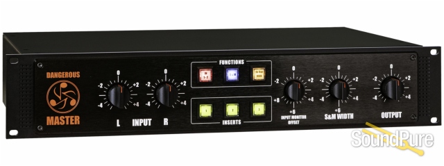 Dangerous Music CUTTER Vinyl Mastering Console