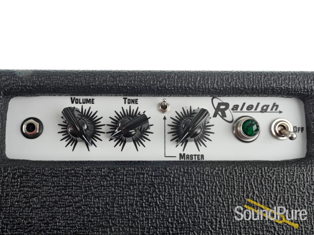 Carr Amps Raleigh 1x12 Combo Amplifier - Black — image 2