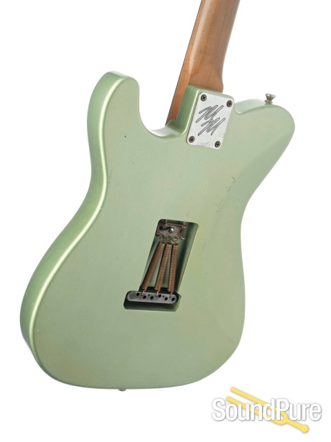 Mario Guitars Honcho Aged Avacado Mist Guitar #822713 — image 3