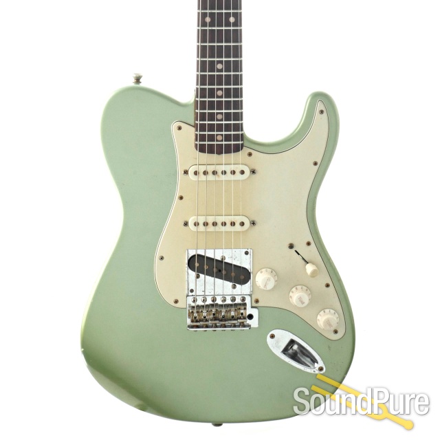 Mario Guitars Honcho Aged Avacado Mist Guitar #822713 — image 1