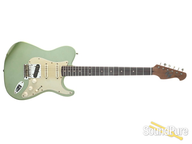 Mario Guitars Honcho Aged Avacado Mist Guitar #822713 — image 8
