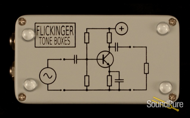 Flickinger Germanium Griffin Fuzz Boost Guitar Pedal — image 2
