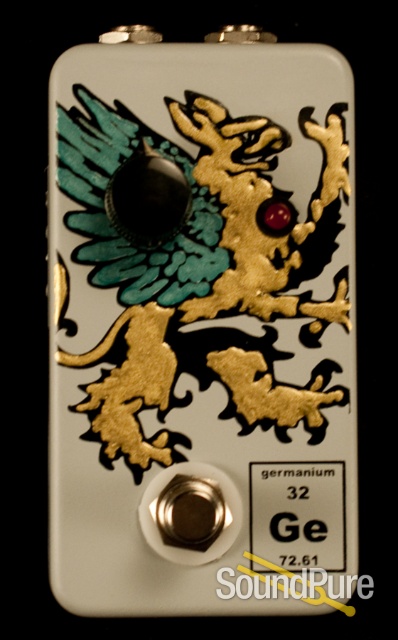 Flickinger Germanium Griffin Fuzz Boost Guitar Pedal