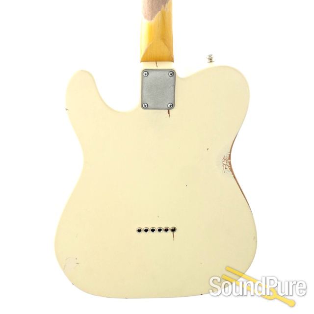 Nash T-63 Olympic White Electric Guitar #SND-182 - Used — image 6