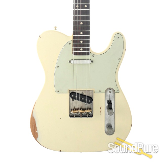 Nash T-63 Olympic White Electric Guitar #SND-182 - Used — image 1