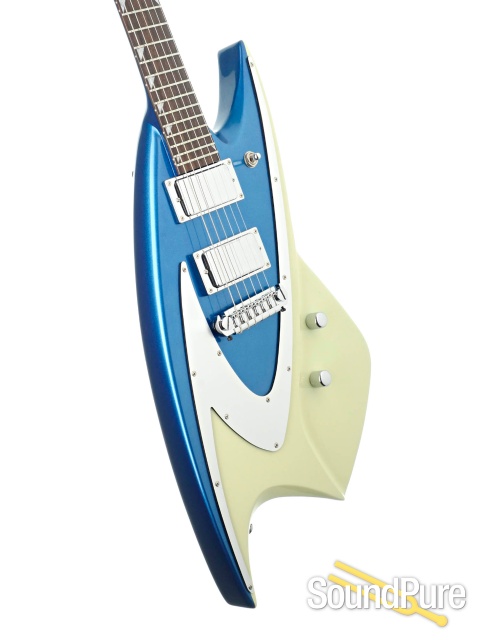 Backlund Model 400 Electric Guitar #VA1702340 - Used — image 2