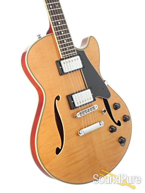 Comins GCS-1 Blonde Semi-Hollow Electric #112409 — image 2