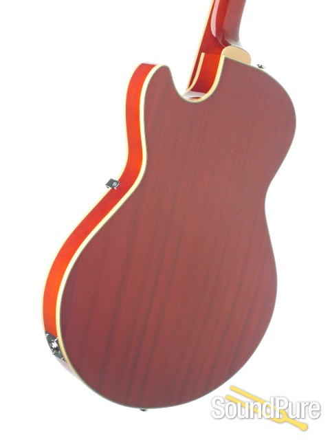 Comins GCS-1 Blonde Semi-Hollow Electric #112409 — image 3