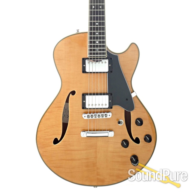 Comins GCS-1 Blonde Semi-Hollow Electric #112409 — image 1