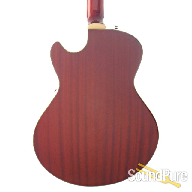 Comins GCS-1 Blonde Semi-Hollow Electric #112409 — image 5