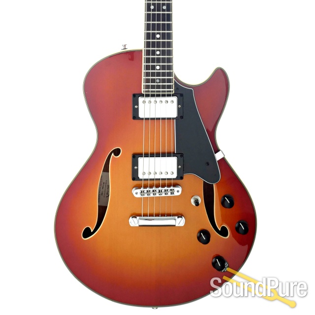 Comins GCS-1ES Violin Burst Semi-Hollow Electric #112285 — image 1