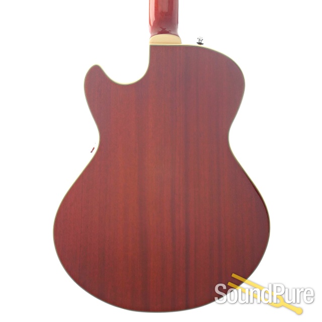 Comins GCS-1ES Violin Burst Semi-Hollow Electric #112285 — image 5