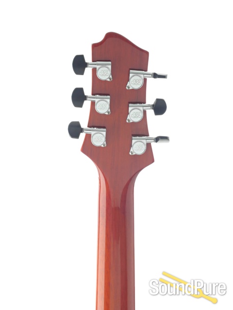 Comins GCS-1ES Violin Burst Semi-Hollow Electric #112285 — image 6