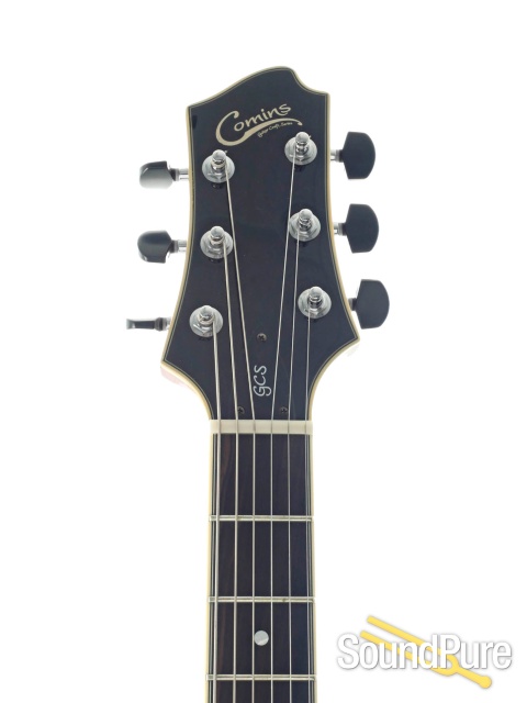 Comins GCS-1ES Violin Burst Semi-Hollow Electric #112285 — image 7