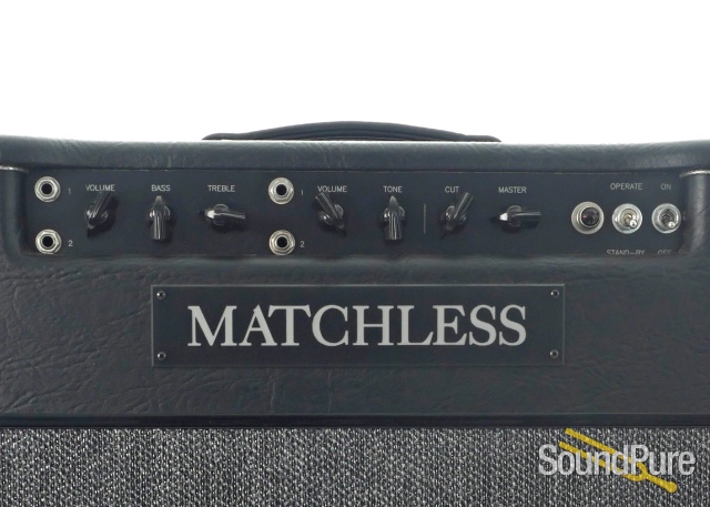Matchless DC-30 2x12 Combo Tube Amplifier #M3840 - Used — image 2