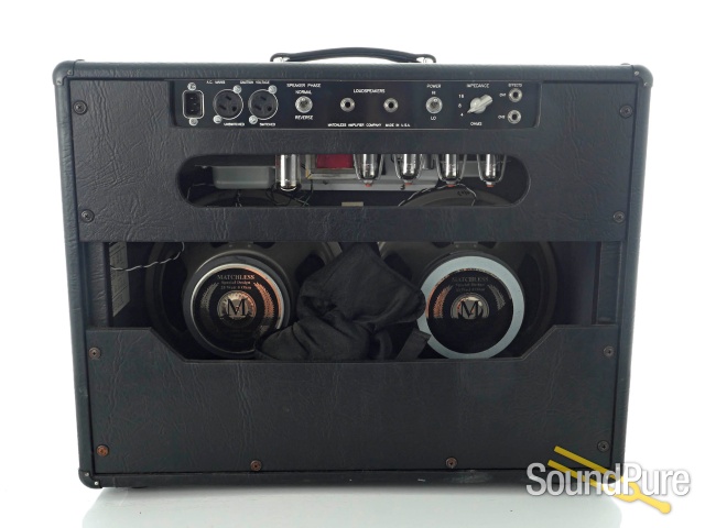 Matchless DC-30 2x12 Combo Tube Amplifier #M3840 - Used — image 3