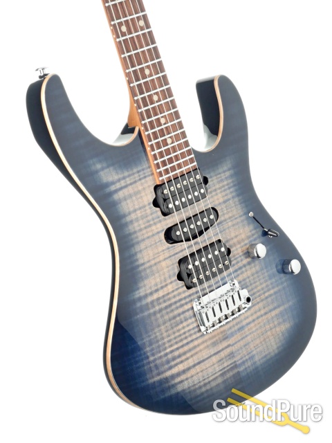 Suhr Modern Plus Faded Whale Blue Electric Guitar #68910 — image 2