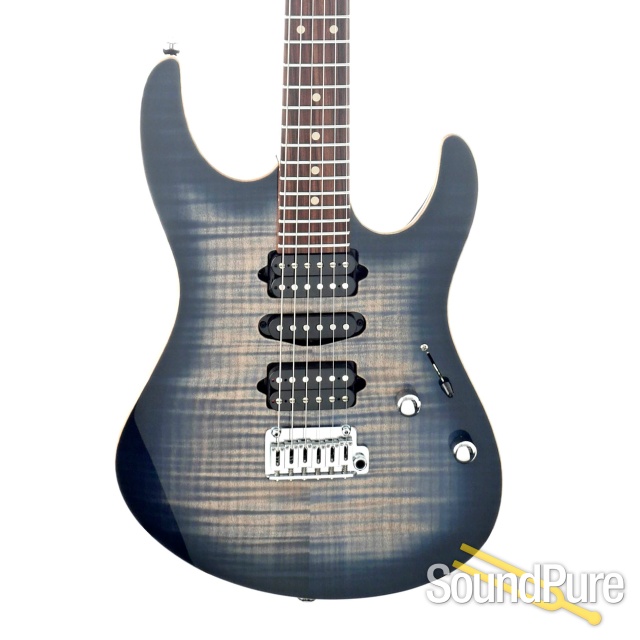Suhr Modern Plus Faded Whale Blue Electric Guitar #68910 — image 1