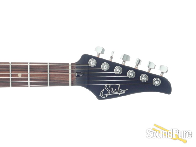 Suhr Modern Plus Faded Whale Blue Electric Guitar #68910 — image 7