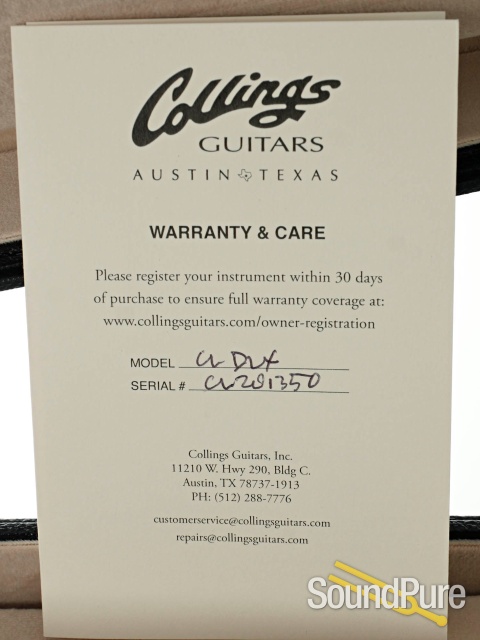 Collings City Limits Deluxe Electric Guitar #CL201350 - Used — image 5
