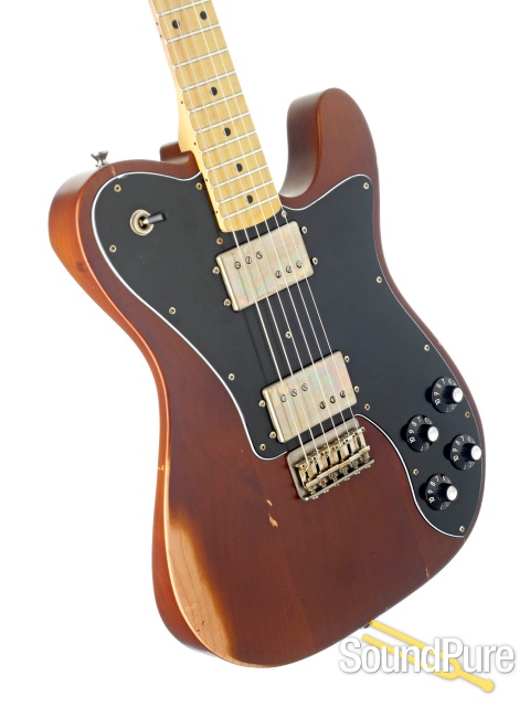 Nash T-72 Deluxe Mocha Electric Guitar #SND-197 — image 2