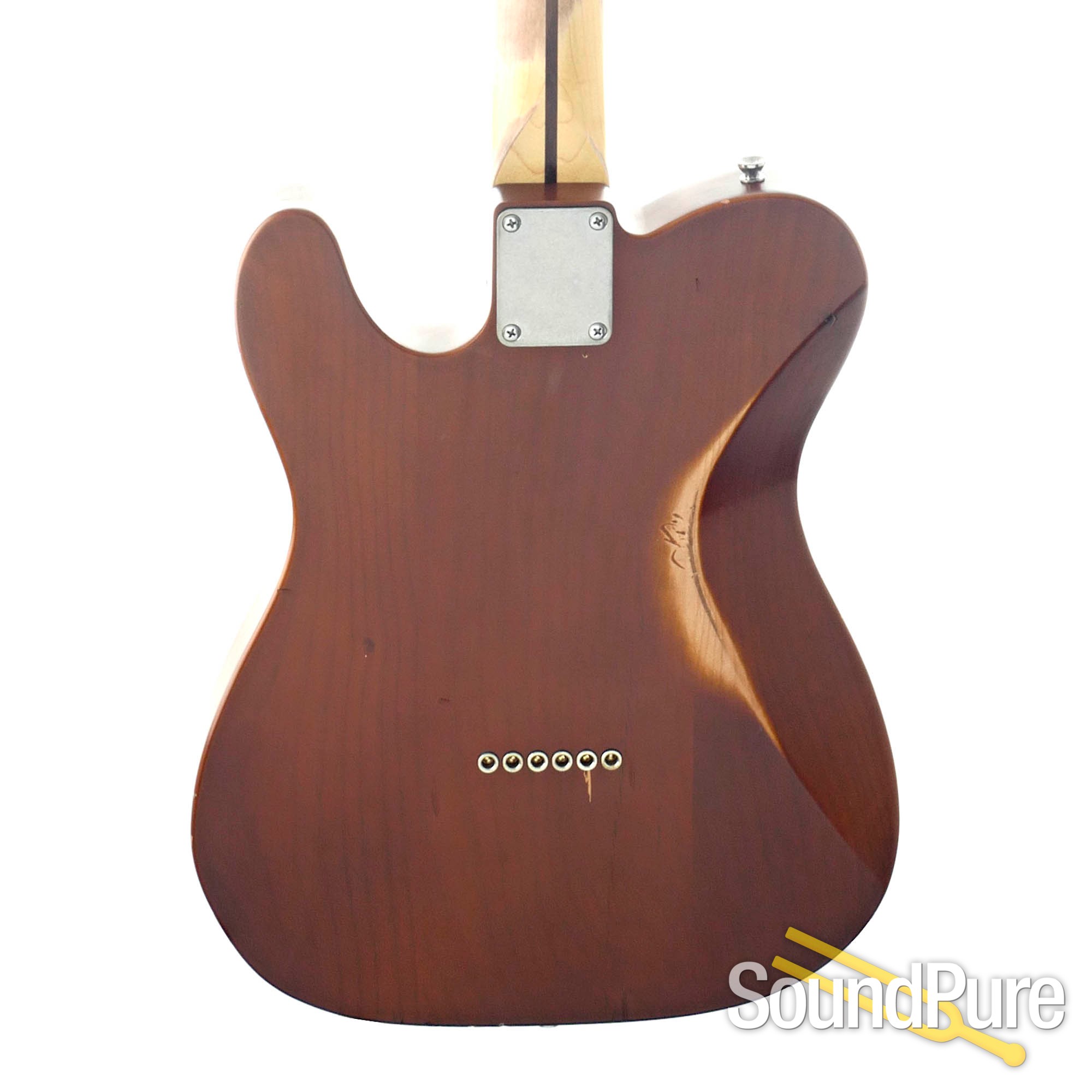 Nash T-72 Deluxe Mocha Electric Guitar #SND-197 | Soundpure.com