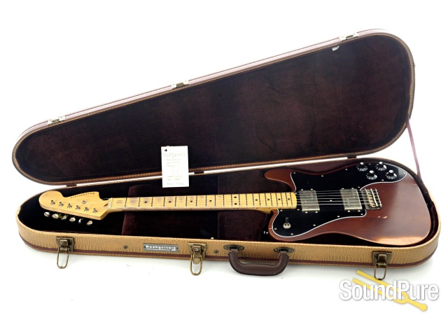 Nash T-72 Deluxe Mocha Electric Guitar #SND-197 — image 6
