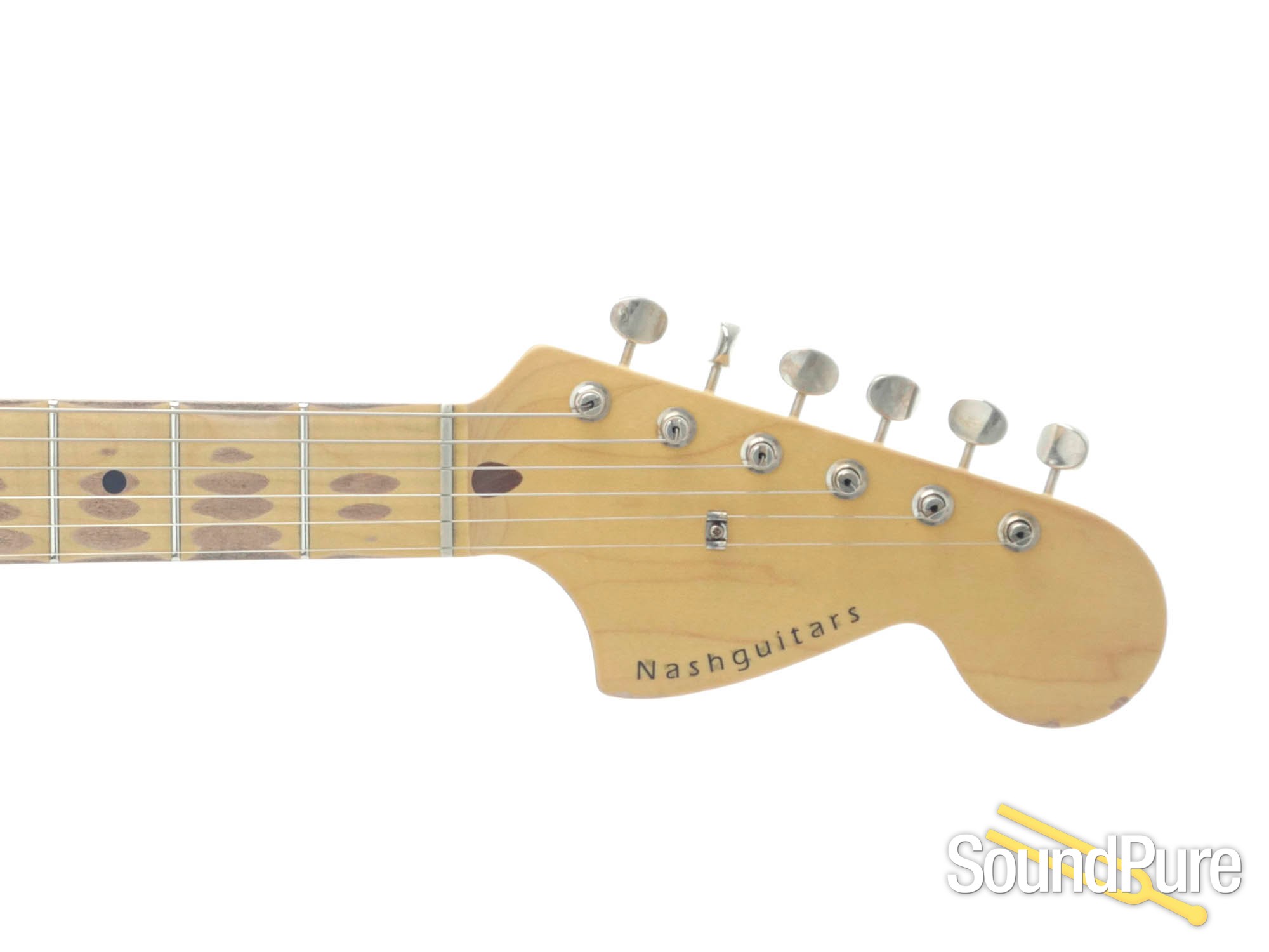 Nash T-72 Deluxe Mocha Electric Guitar #SND-197 | Soundpure.com