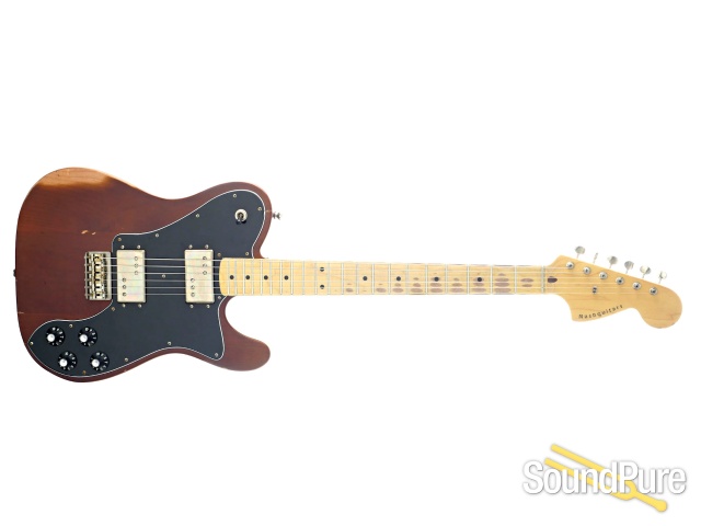 Nash T-72 Deluxe Mocha Electric Guitar #SND-197 — image 9