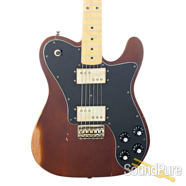 Nash T-72 Deluxe Mocha Electric Guitar #SND-197 — image 1