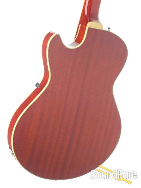 Comins GCS-1 Autumn Burst Semi-Hollow Electric #112410 — image 3