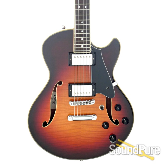 Comins GCS-1 Autumn Burst Semi-Hollow Electric #112410 — image 1