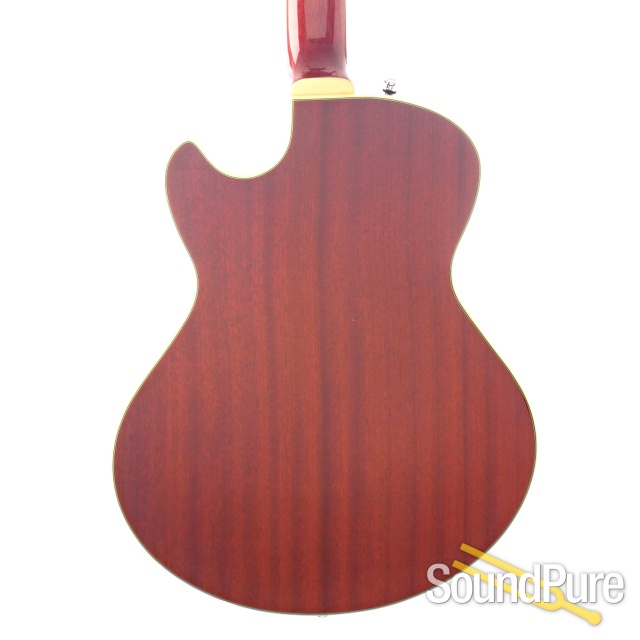 Comins GCS-1 Autumn Burst Semi-Hollow Electric #112410 — image 5