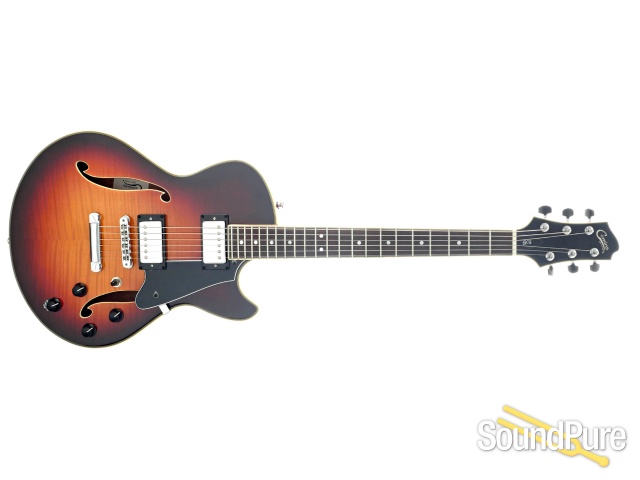 Comins GCS-1 Autumn Burst Semi-Hollow Electric #112410 — image 8