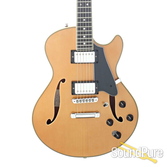 Comins GCS-1ES Blonde Semi-Hollow Electric #112286 — image 1