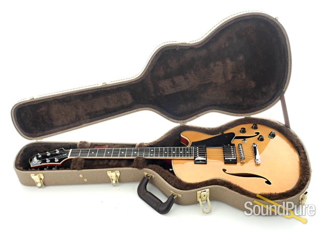 Comins GCS-1ES Blonde Semi-Hollow Electric #112286 — image 4
