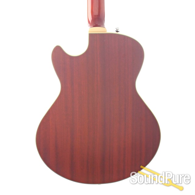 Comins GCS-1ES Blonde Semi-Hollow Electric #112286 — image 5