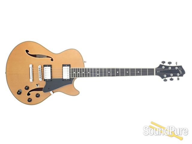 Comins GCS-1ES Blonde Semi-Hollow Electric #112286 — image 8
