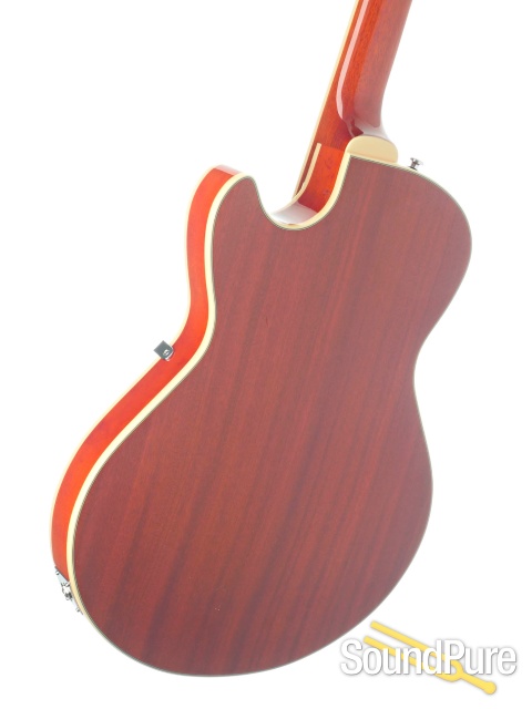 Comins GCS-1ES Tangerine Burst Semi-Hollow Electric #112284 — image 3