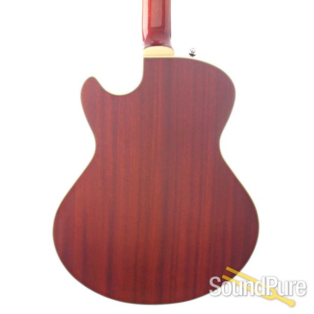 Comins GCS-1ES Tangerine Burst Semi-Hollow Electric #112284 — image 5